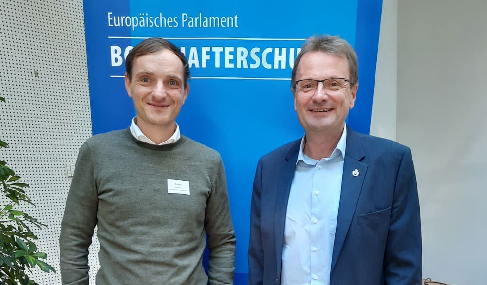 Kick Off für Bot­schafter­schule HAK & HLW Kirchdorf