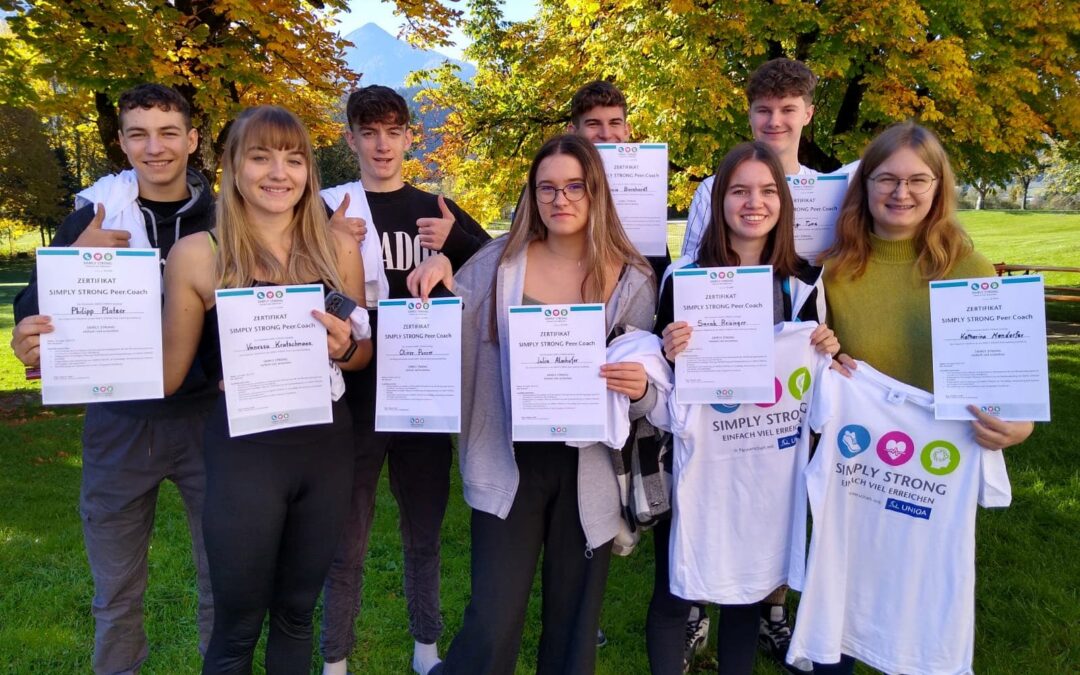 Schüler lernen von Schülern